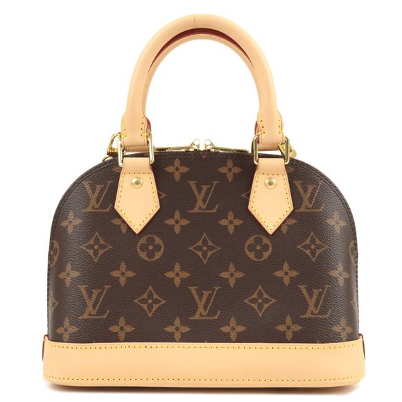 Alma BB Monogram Canvas Hand Bag - Picture 2 of 8